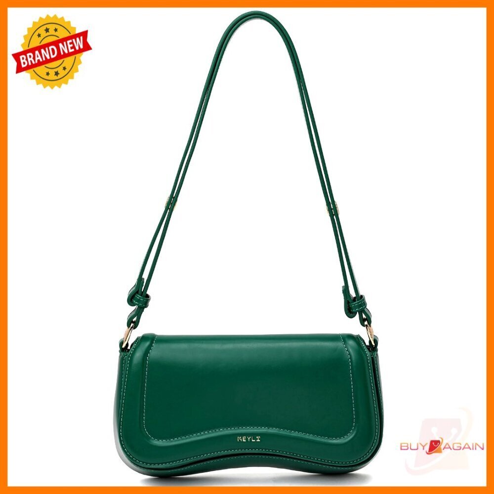 Waterproof Leather Shoulder Bag Crossbody Hobo Small Handbag Tote